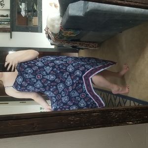 picnic style handkerchief dress